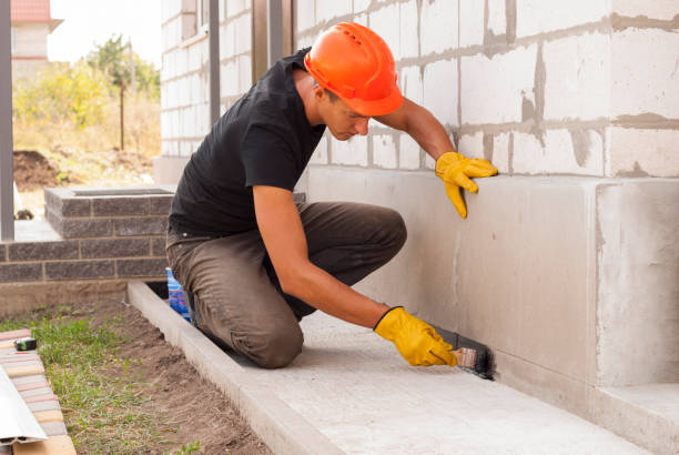 Waterproofing professionals working in Wolcott, IN